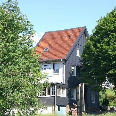 Pension Oberberg Lindlar Ngoại thất bức ảnh